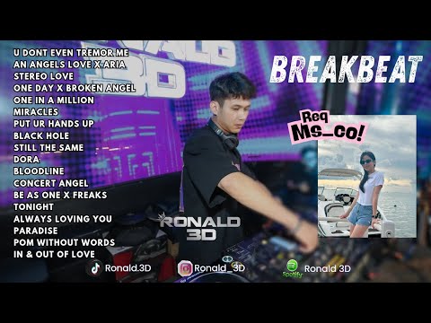DJ Alamak - Kalau ada 9 Nyawa - Breakbeat INDONESIA SUPER GALAU -  Mix By Ronald 3D