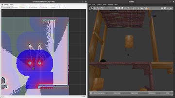 Autonomous Exploration Demo