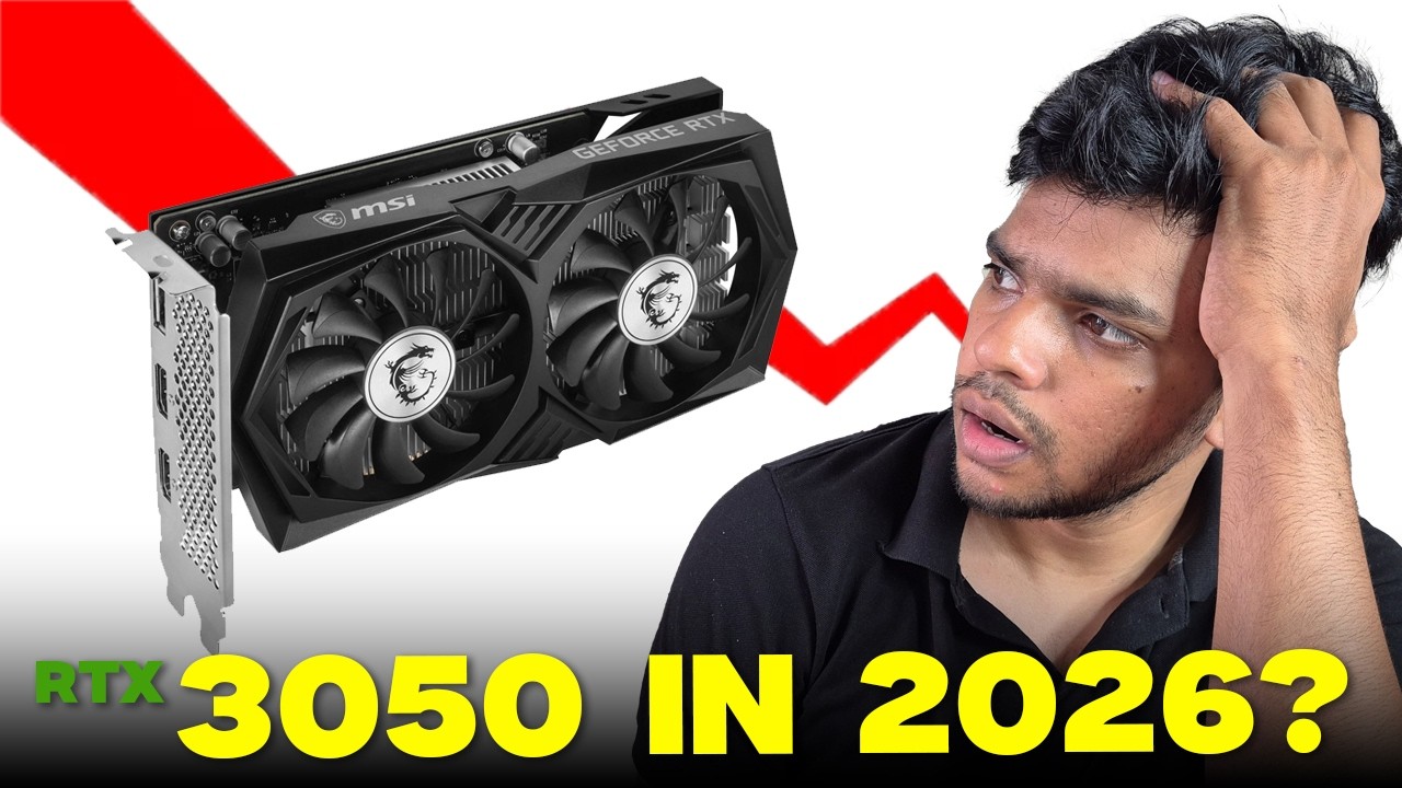 RTX 3050 is Still Worth Buying? - YouTube