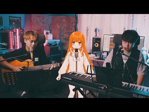 高偉勛 & 吱吱 - 5 a.m (LIVE) | Cover by @nanabrown & 林郡彥 | 烘嗓音樂 LIVE for FUN