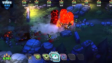 GUNS UP!: CPU defend: personal best