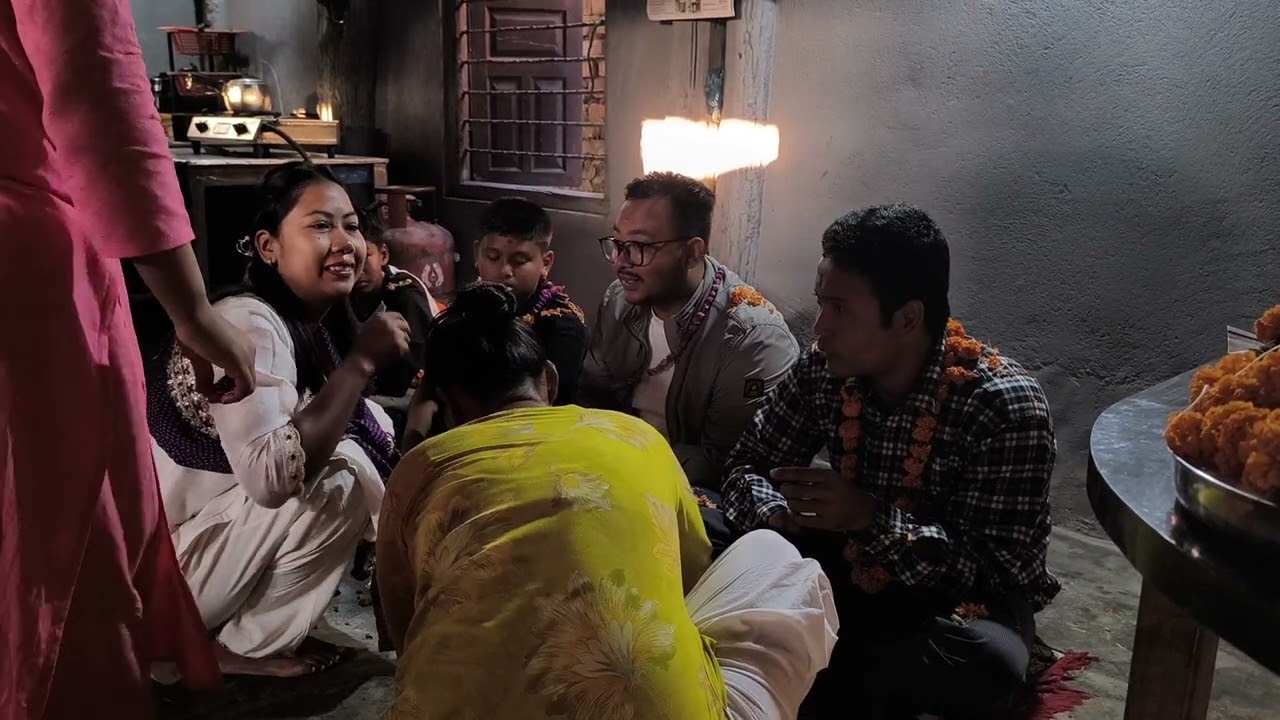 Tihar ko Didi Bahini nd Bhai haru sangha 2082/7/6