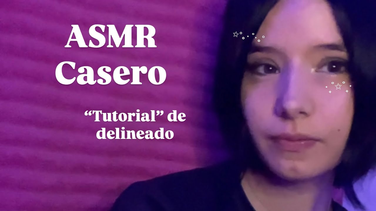 ASMR te muestro cómo me maquillo los ojos 💗￼