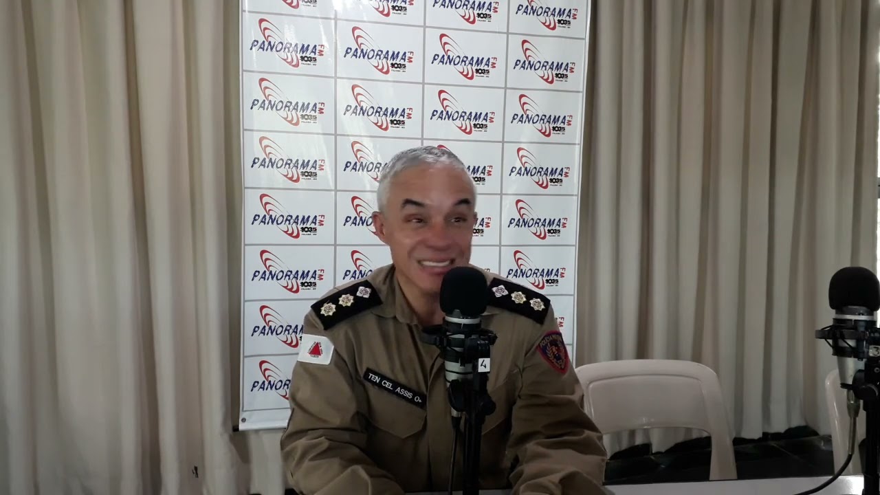 Comandante do 56º BPM fala da segurança durante o período de festas e férias