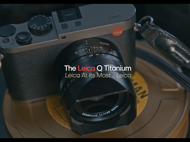 This Rare Leica Was Their Best Street Photography Camera - It is