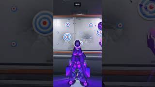 OVER 1000!! - Overwatch 2 Firing Range Basic Training #shorts