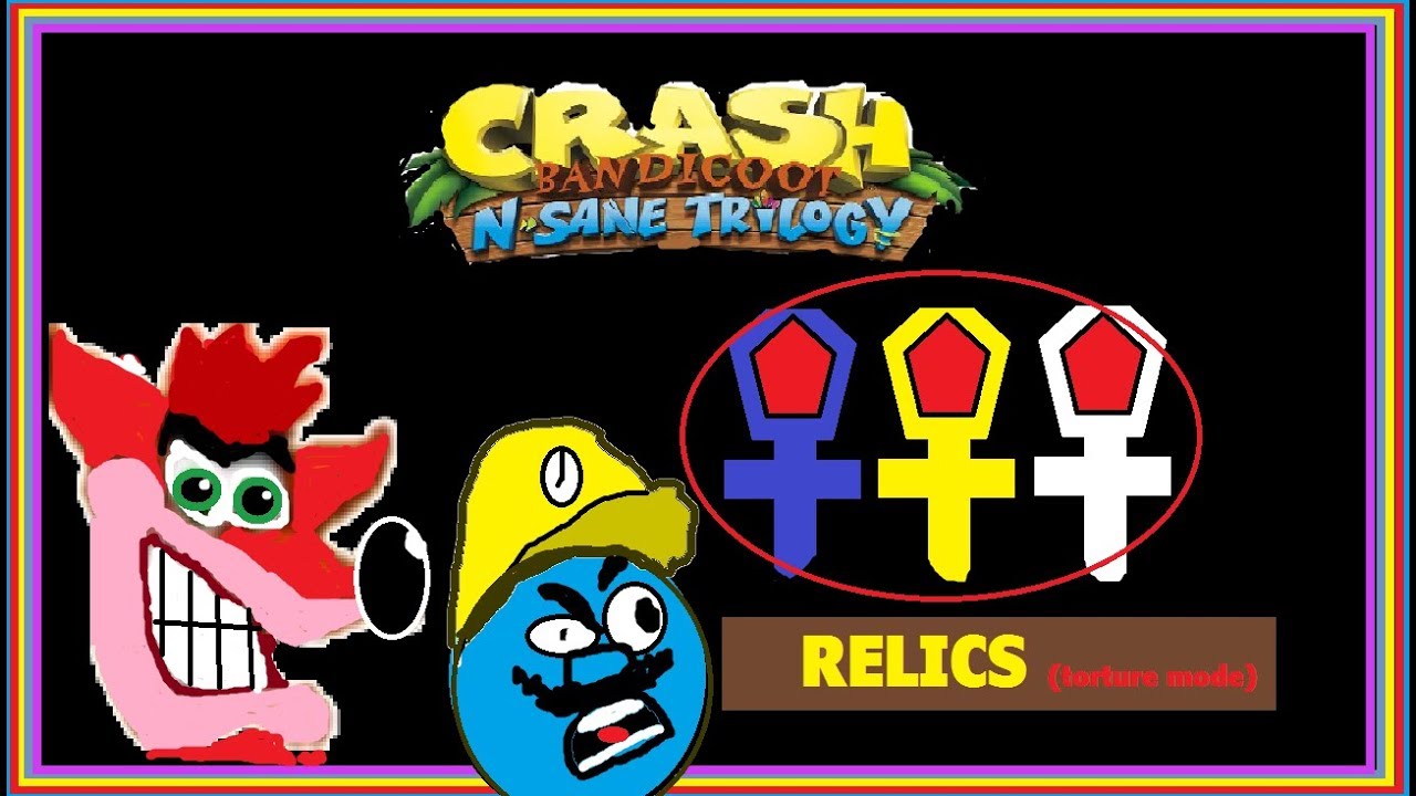 CRASH BANDICOOT NSANE TRILOGY (Crash 1 Relics) Livestream #4 (spinjumpking livestreams #9)