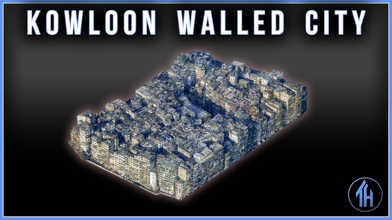 The Densest City in Human History: A Rare Look Inside Kowloon Walled City
