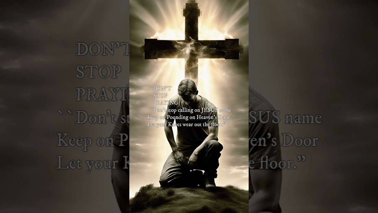 I tried 24 hours of prayer 🙏 