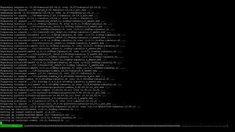 Ubuntu 18.04, Installation Wordpress, MariaDB, PHP-FPM, NGINX in two Container with LXC
