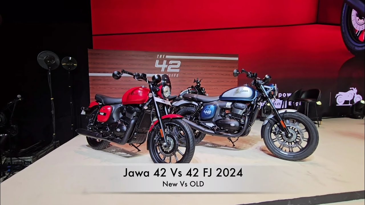 Comparison Of New Jawa 42 Fj Vs Old Jawa 42 Detailed,10+ Big Updates ...