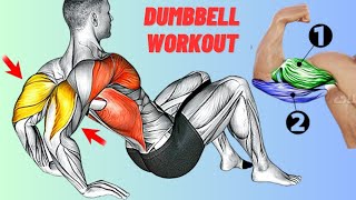 Bigger Arms Workout Dumbbells Only – Otosection | Health Fitness