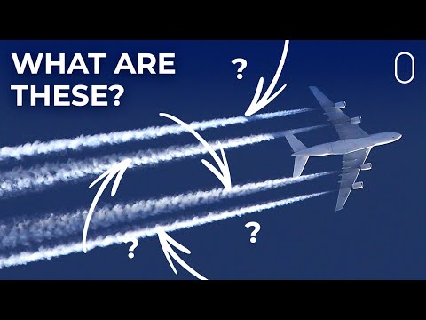 Why Do Aircraft Leave Lines In The Sky?