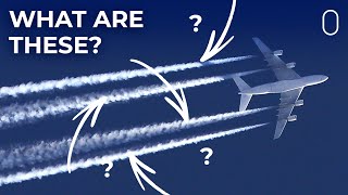 Why Do Aircraft Leave Lines In The Sky?