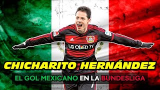 Chicharito Hernández El Mexicano En La Bundesliga
