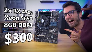 I Took a HUGE Chance on This $300 PC Build – eBay Blitz S1:E2 видео