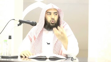 التعليق على سورة الفجر(1/2) |ليلة 12-7-1437هـ |أ.د. عمر المقبل |