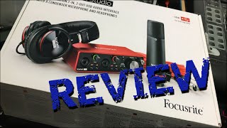 Review del Pack de audio Focusrite Scarlett 2i2 Studio - 3rd Gen