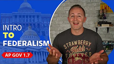 AP Gov | 1.7 Relationship Between the States and National Government | NEW!