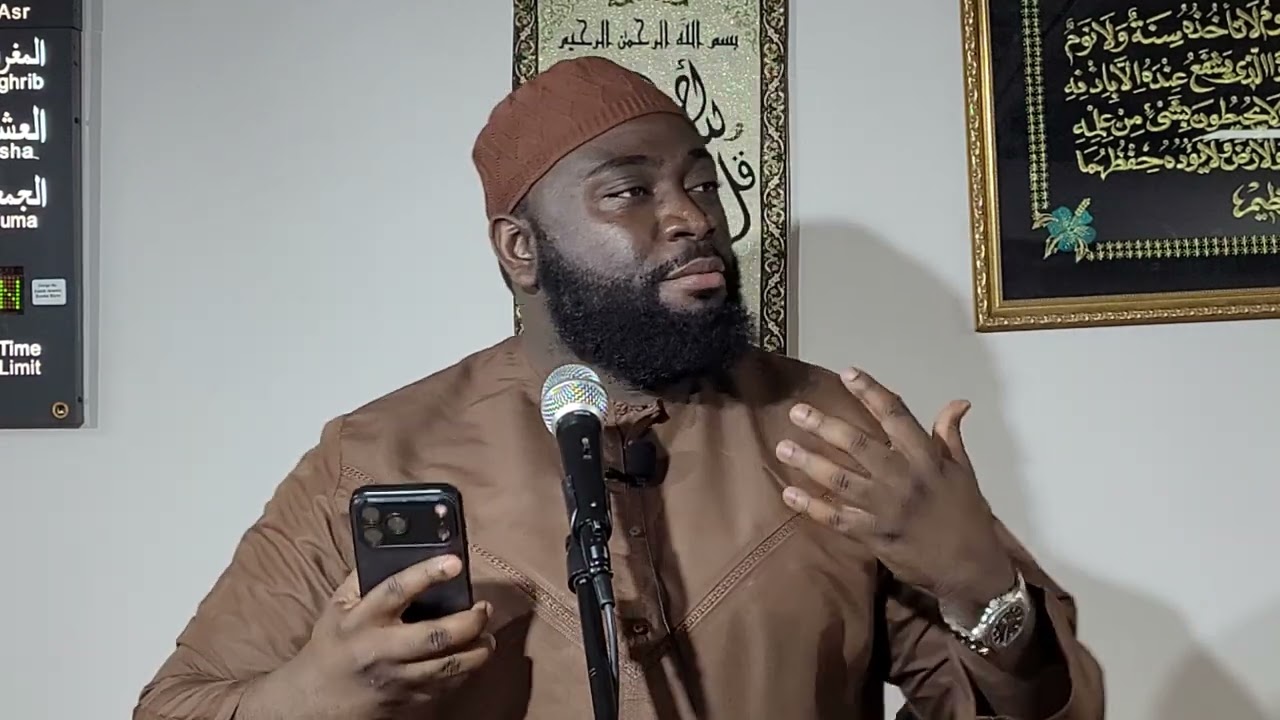 KHUTBA BY SHEIKH MUJEEB MAJEYMA AT ZUMUNTA CANADA 🇨🇦 FEB/27/2026