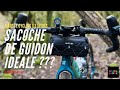 Une petite sacoche de guidon juste parfaite   matchy cycling 13 l