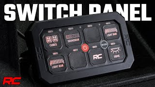 8 Gang RGB Backlit Switch Panel by Rough Country 1,599 views 1 month ago 1 minute, 26 seconds