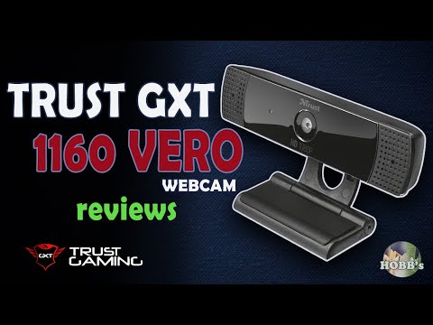 Trust GXT 1160 Vero Webcam | Webcam Trust Gxt Vero Review | Camera Web Trust Gxt 1160 Vero. Gaming