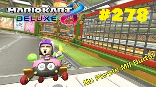 #278 - No New Purple Mii Racing Suits! - Mario Kart 8 Deluxe (Online)