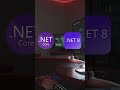 APA BEDA .NET, .NET CORE, dan .NET 8
