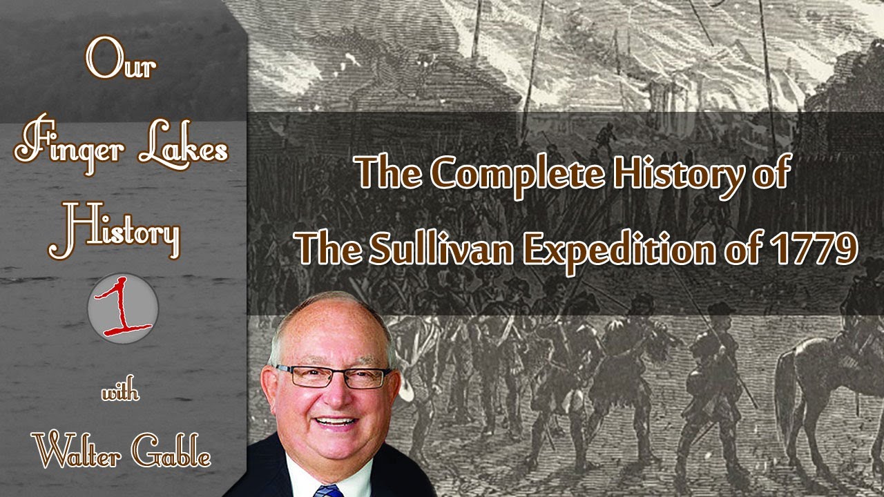 The Sullivan Expedition of 1779 into the Finger Lakes Region .::. Our Finger Lakes History