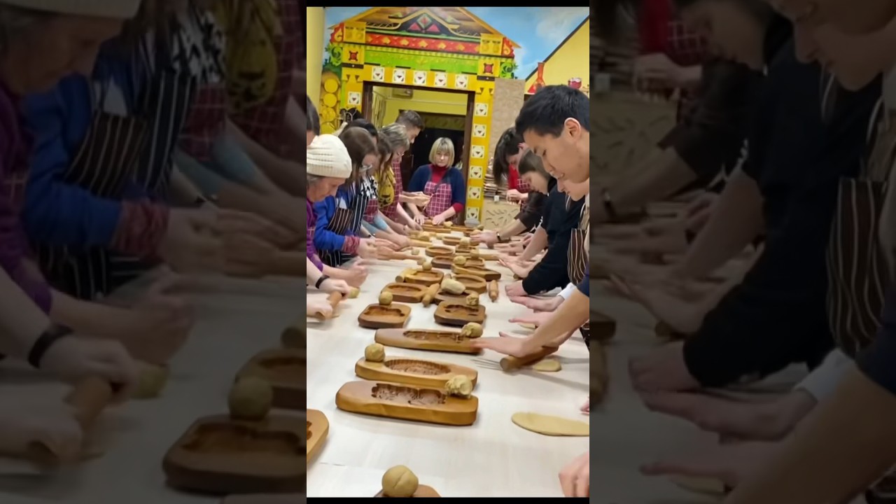 Как готовят тульские пряники. Мой пряник.