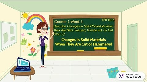 Bent, Pressed, Hammered, Or Cut (Part 2)