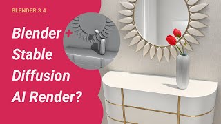 Blender + Stable Diffusion Experiment