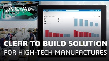 Clear to Build solution for High-Tech manufactures - Dassault Systèmes