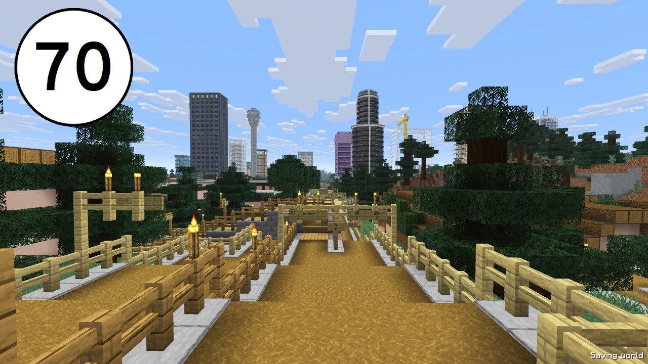Lenlo Minecraft Minecraft Freeways: Route 70 East Freeway Tour - Leno to Orangewood ...