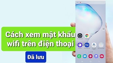 Cách xem lại mật khẩu wifi đã lưu trên điện thoại | Minh Hiếu Official