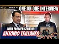Exclusive  one on one interview with former senator antonio trillanes