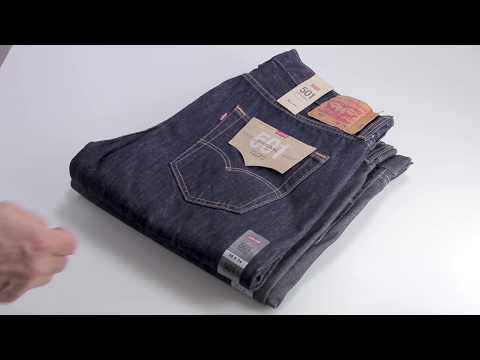 Video: Levi's Vytvoril Prvý Pár Recyklovaných Bavlnených Jeanov
