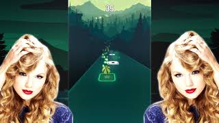 Look What You Made Me Do - Taylor Swift - Tiles Hop EDM Rush [WATERMELON SKIN] screenshot 2