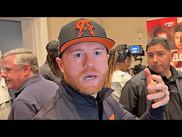 Canelo REACTS to Ryan Garcia failed drug test vs Devin Haney!