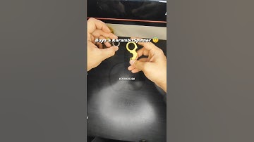 Coolest keychain ever! 🤧 #keychainspinner #ninjaspinner #valorant #keychain #fidgettoys