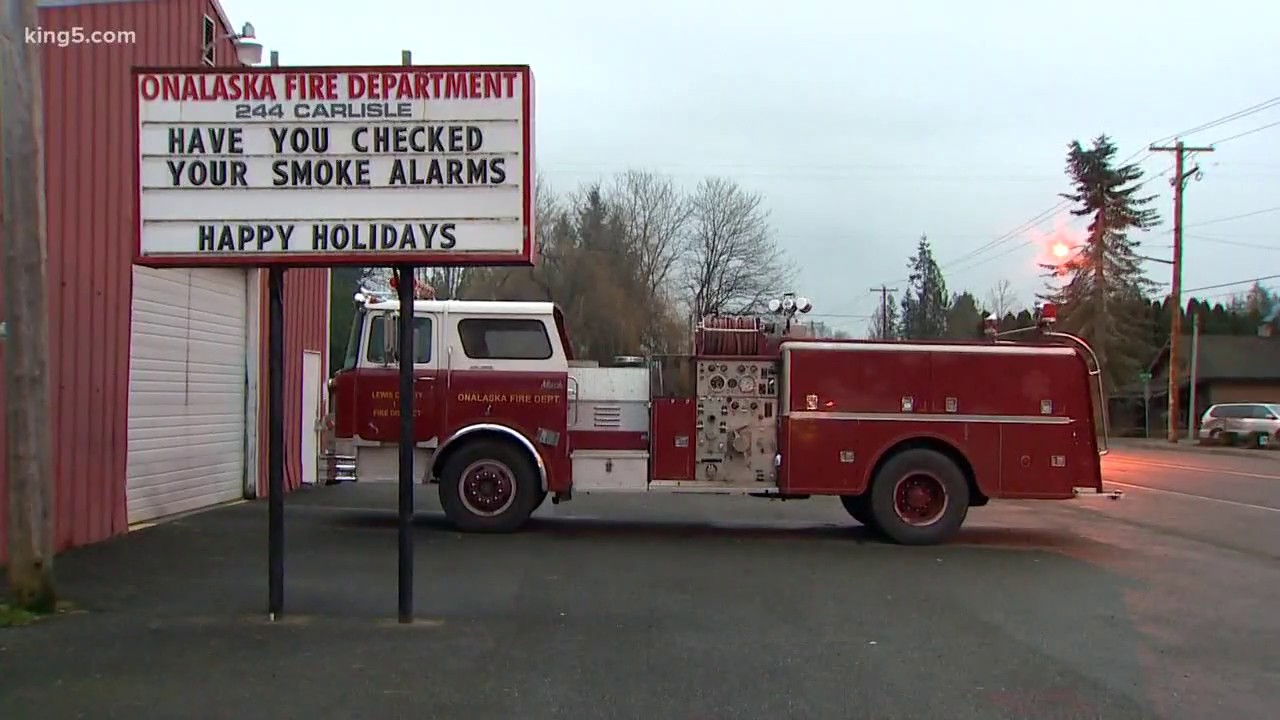 Onalaska fire station shut down YouTube