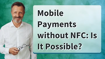 Mobile Payments without NFC: Is It Possible?