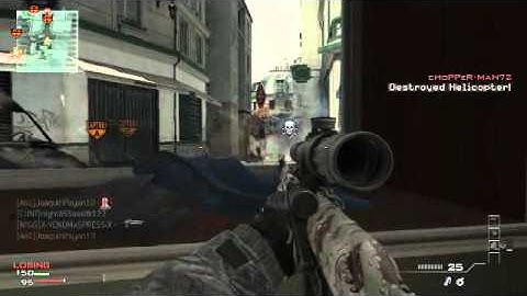 MW3- Dragunov is good?