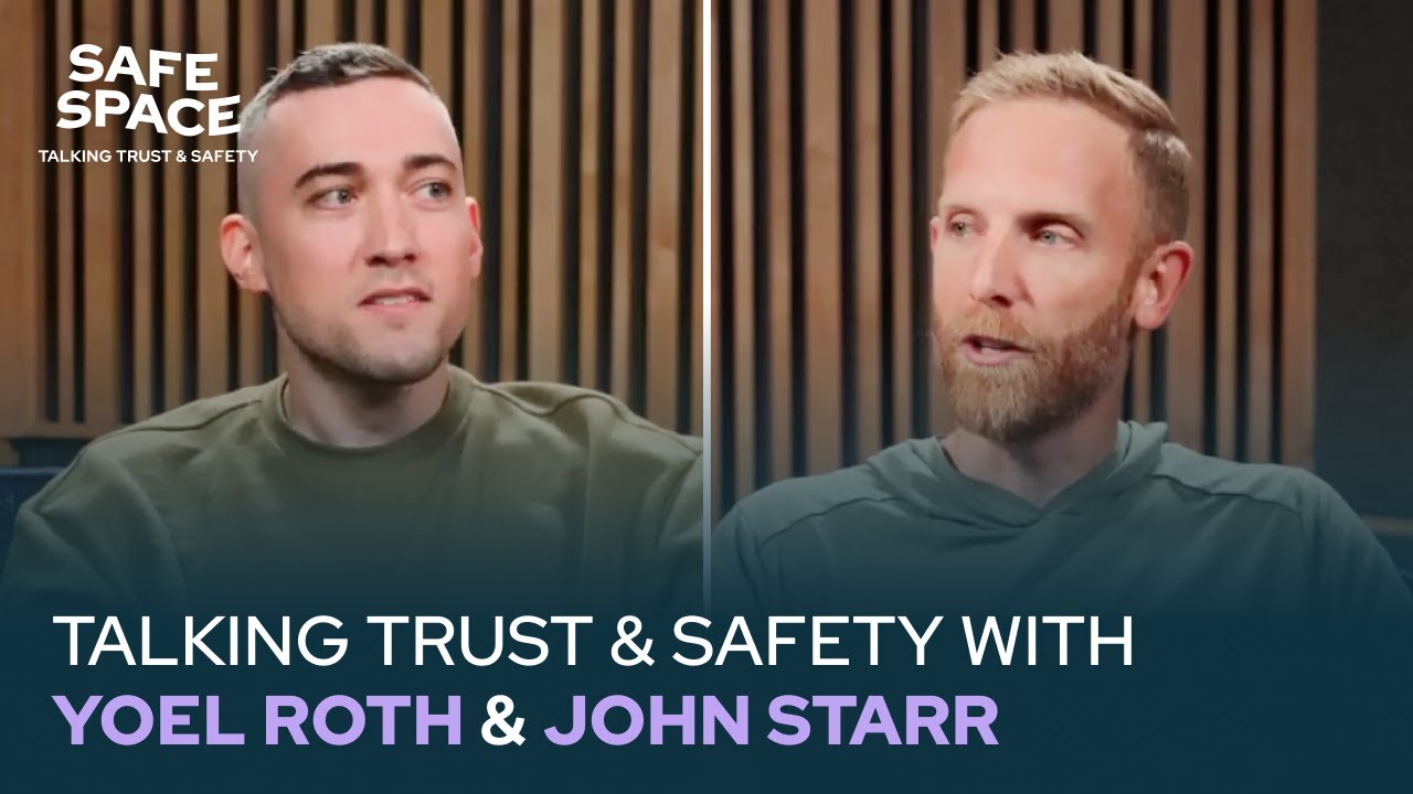 Safe Space, a Trust & Safety Podcast: Yoel Roth | EP 1