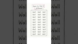 Hard to find 3 difference #find #difficult #hard #puzzle #game
