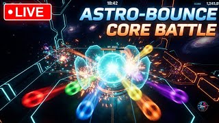 Playing Astro-Bounce Core Battle | Ultimate 3D Physics Arcade Game | Custom Indie Gameplay screenshot 3
