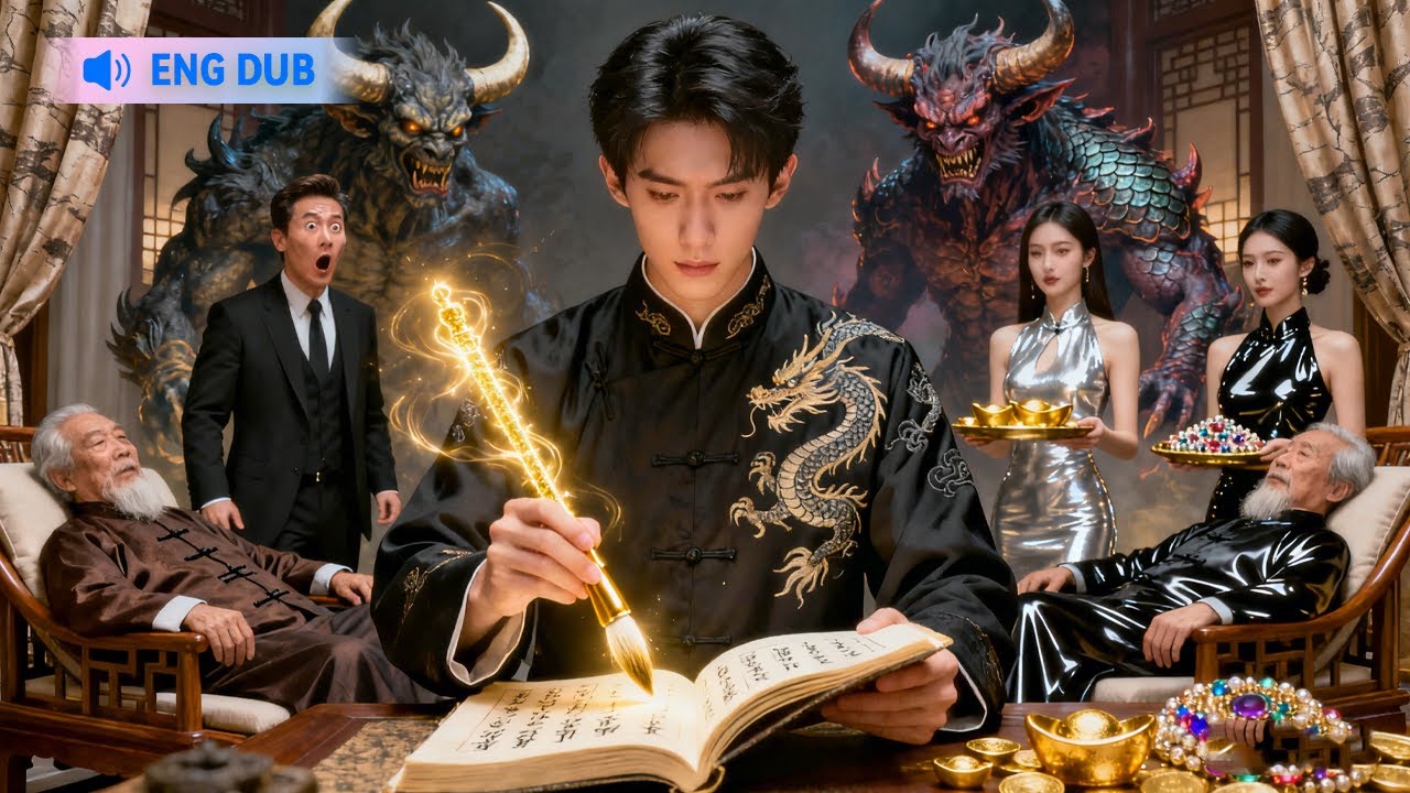 🔥【Eng Dub】They Mocked a BLIND Beggar... But He Was a GOD!