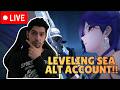 WUTHERING WAVES LEVELING UP SEA ALT | PATCH 3.5 WAITING ROOM