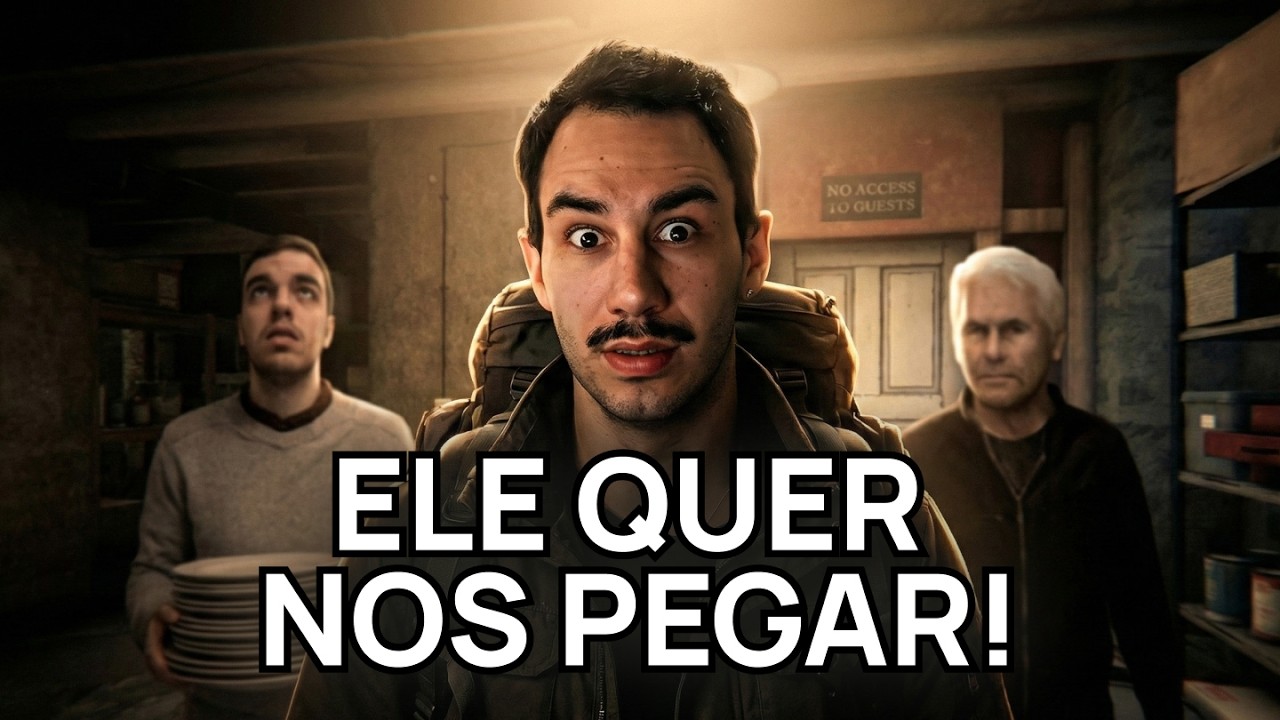 COMO CHEGAMOS NESSA SITUAÇÃO??! - Fears to Fathom: Woodbury Getaway